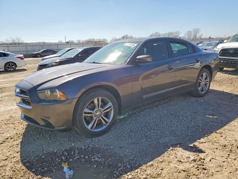 2014 Dodge Charger, VIN 2C3CDXJG4EH320595. Фото 1 з 6 з аукціону Copart. Каталог авто зі США OpenDataCar.