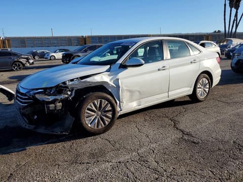 2019 Volkswagen Jetta, VIN 3VWCB7BU6KM130586. Фото 1 з 6 з аукціону Copart. Каталог авто зі США OpenDataCar.