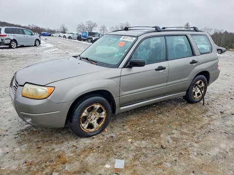 2006 Subaru Forester, VIN JF1SG63636H726183. Фото 1 з 6 з аукціону Copart. Каталог авто зі США OpenDataCar.