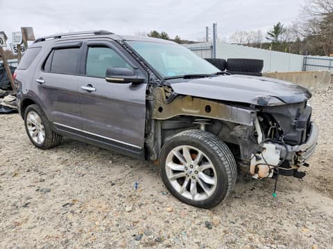 2013 Ford Explorer, VIN 1FM5K8D83DGA43433. Фото 4 з 6 з аукціону Copart. Каталог авто зі США OpenDataCar.