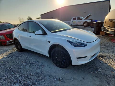 2022 Tesla Model Y, VIN 7SAYGDEEXNF364089. Фото 4 з 6 з аукціону Copart. Каталог авто зі США OpenDataCar.