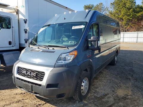 2020 Ram ProMaster 3500, VIN 3C6URVJG0LE136938. Фото 1 з 6 з аукціону Copart. Каталог авто зі США OpenDataCar.