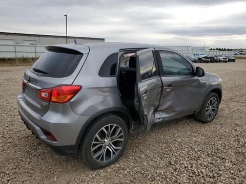 2019 Mitsubishi Outlander Sport, VIN JA4AP3AU7KU003180. Фото 3 з 6 з аукціону Copart. Каталог авто зі США OpenDataCar.