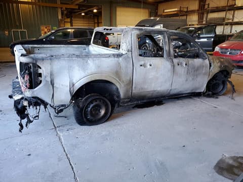 2025 Ford Maverick, VIN 3FTTW8B31SRB50395. Фото 3 з 6 з аукціону Copart. Каталог авто зі США OpenDataCar.