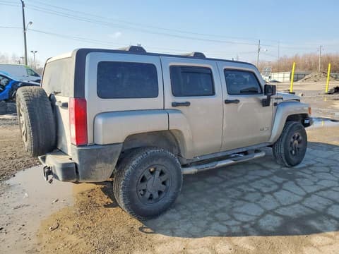2007 Hummer H3, VIN 5GTDN13E278254362. Фото 3 з 6 з аукціону Copart. Каталог авто зі США OpenDataCar.