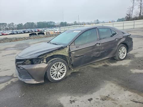 2019 Toyota Camry, VIN 4T1B11HK6KU773144. Фото 1 з 6 з аукціону Copart. Каталог авто зі США OpenDataCar.