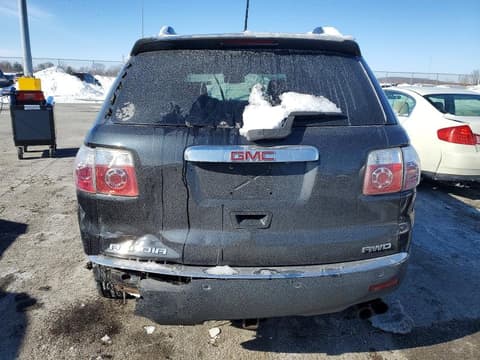 2012 Gmc Acadia, VIN 1GKKVPED1CJ209913. Фото 6 з 6 з аукціону Copart. Каталог авто зі США OpenDataCar.