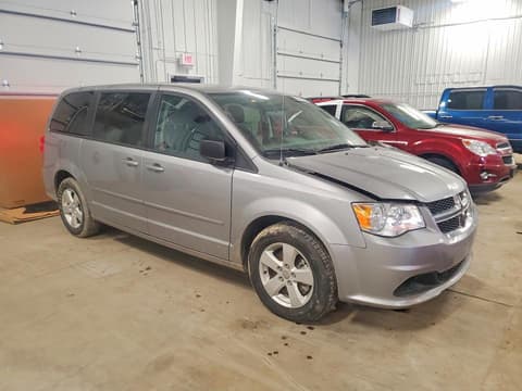 2017 Dodge Grand Caravan, VIN 2C4RDGBG9HR548532. Фото 4 з 6 з аукціону Copart. Каталог авто зі США OpenDataCar.
