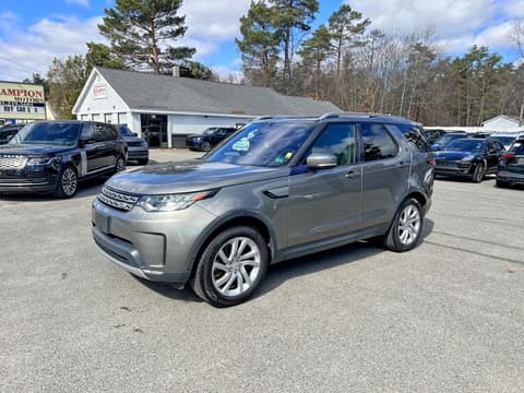 2017 Land rover Discovery, VIN SALRRBBK0HA038494. Zdjęcie 2 z 6 z aukcji Copart. Katalog aut z USA OpenDataCar.