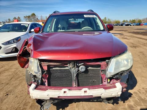 2010 Subaru Forester, VIN JF2SH6CC4AH714275. Фото 5 з 6 з аукціону Copart. Каталог авто зі США OpenDataCar.