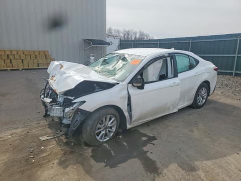 2025 Toyota Camry, VIN 4T1DAACK9SU599571. Фото 1 з 6 з аукціону Copart. Каталог авто зі США OpenDataCar.