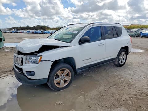 2012 Jeep Compass, VIN 1C4NJCEB5CD634058. Фото 1 з 6 з аукціону Copart. Каталог авто зі США OpenDataCar.