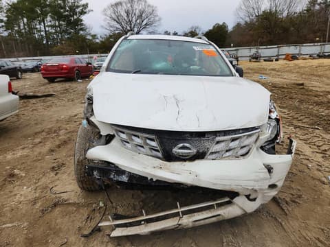 2011 Nissan Rogue Sport, VIN JN8AS5MV7BW288668. Фото 5 из 6 с аукциона Copart. Каталог авто из США OpenDataCar.