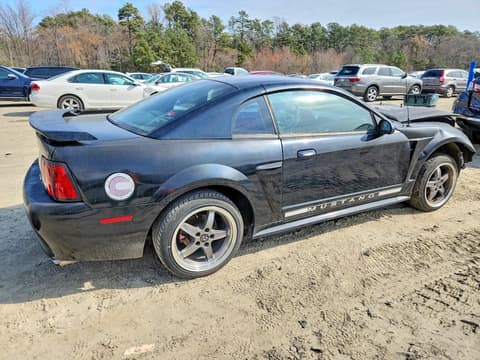 2003 Ford Mustang, VIN 1FAFP40443F383710. Фото 3 з 6 з аукціону Copart. Каталог авто зі США OpenDataCar.