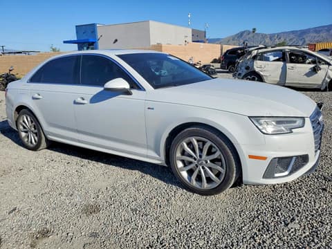 2019 Audi A4, VIN WAUENAF46KN012793. Фото 4 з 6 з аукціону Copart. Каталог авто зі США OpenDataCar.