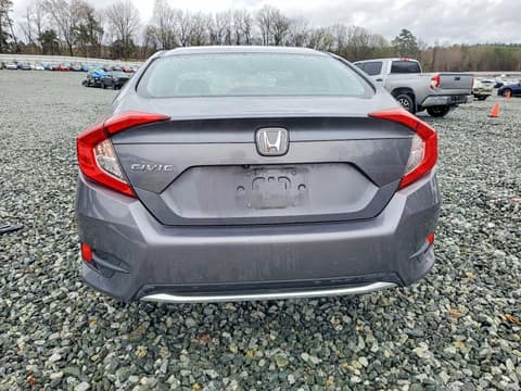 2020 Honda Civic, VIN 2HGFC2F65LH531981. Фото 6 з 6 з аукціону Copart. Каталог авто зі США OpenDataCar.