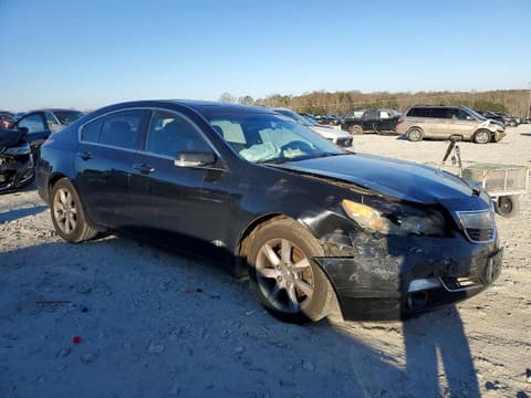 2012 Acura TL, VIN 19UUA8F53CA013874. Фото 4 з 6 з аукціону Copart. Каталог авто зі США OpenDataCar.