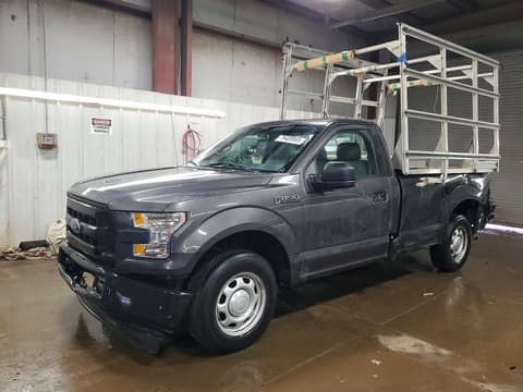 2017 Ford F-150 Lightning, VIN 1FTMF1C88HKE07412. Фото 1 з 6 з аукціону Copart. Каталог авто зі США OpenDataCar.