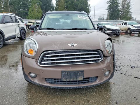 2013 Mini Cooper, VIN WMWZB3C52DWR35594. Фото 5 з 6 з аукціону Copart. Каталог авто зі США OpenDataCar.