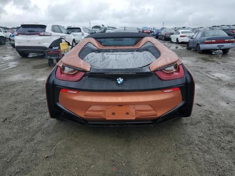 2019 Bmw i8, VIN WBY2Z6C5XKVB83097. Фото 6 з 6 з аукціону Copart. Каталог авто зі США OpenDataCar.