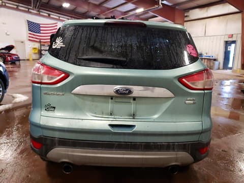 2013 Ford Escape, VIN 1FMCU9HXXDUB99074. Фото 6 з 6 з аукціону Copart. Каталог авто зі США OpenDataCar.
