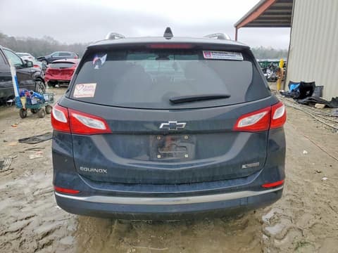 2018 Chevrolet Equinox, VIN 2GNAXMEVXJ6261499. Фото 6 з 6 з аукціону Copart. Каталог авто зі США OpenDataCar.