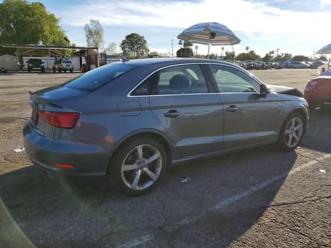 2015 Audi A3, VIN WAUBFGFF7F1102567. Фото 3 з 6 з аукціону Copart. Каталог авто зі США OpenDataCar.