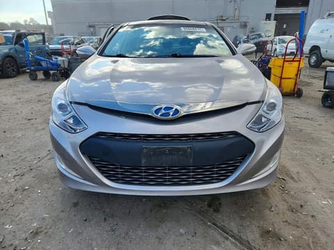 2014 Hyundai Sonata Hybrid, VIN KMHEC4A41EA104810. Фото 5 из 6 с аукциона Copart. Каталог авто из США OpenDataCar.