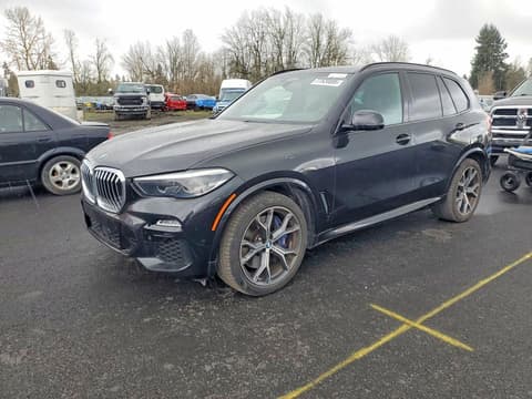 2019 Bmw X5, VIN 5UXCR6C56KLL05676. Фото 1 з 6 з аукціону Copart. Каталог авто зі США OpenDataCar.