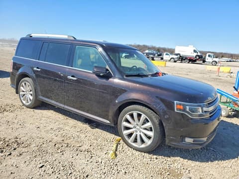 2013 Ford Flex, VIN 2FMHK6DT8DBD31025. Фото 4 з 6 з аукціону Copart. Каталог авто зі США OpenDataCar.