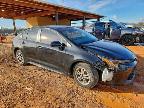 2022 Toyota Corolla, VIN JTDEAMDE7NJ057667. Фото 4 з 6 з аукціону Copart. Каталог авто зі США OpenDataCar.