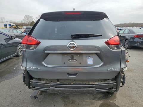 2017 Nissan Rogue, VIN 5N1AT2MV1HC845572. Фото 6 з 6 з аукціону Copart. Каталог авто зі США OpenDataCar.