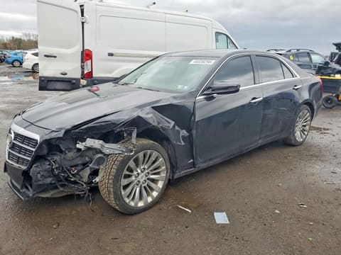 2014 Cadillac CTS, VIN 1G6AX5S31E0194035. Фото 1 з 6 з аукціону Copart. Каталог авто зі США OpenDataCar.