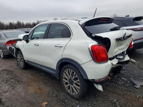 2017 Fiat 500X, VIN ZFBCFYDB9HP544069. Zdjęcie 2 z 6 z aukcji Copart. Katalog aut z USA OpenDataCar.