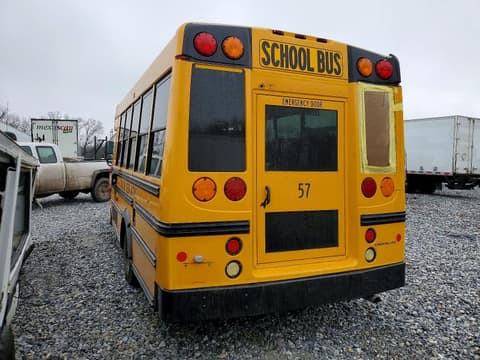 2016 Ford Econoline, VIN 1FDEE4FL2GDC03499. Фото 3 з 6 з аукціону Copart. Каталог авто зі США OpenDataCar.