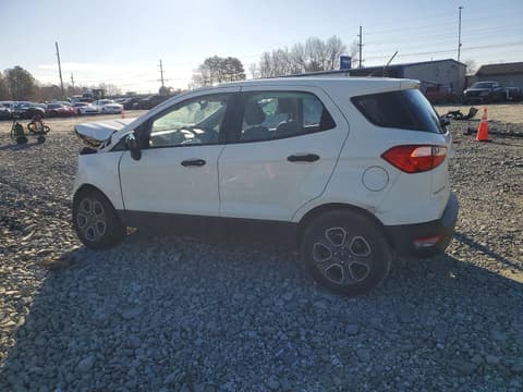 2020 Ford EcoSport, VIN MAJ3S2FE2LC385270. Фото 2 з 6 з аукціону Copart. Каталог авто зі США OpenDataCar.