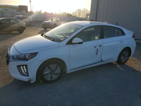 2022 Hyundai Ioniq, VIN KMHC75LC2NU282603. Фото 1 з 6 з аукціону Copart. Каталог авто зі США OpenDataCar.