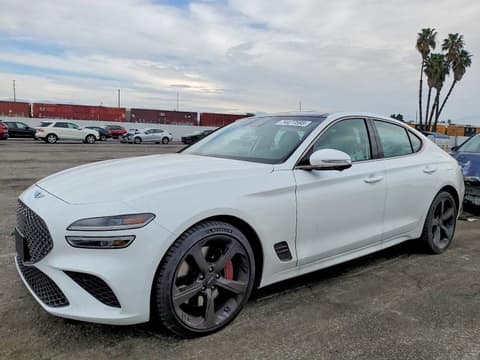 2026 Genesis G70, VIN KMTG44SE4TU163008. Фото 1 з 6 з аукціону Copart. Каталог авто зі США OpenDataCar.