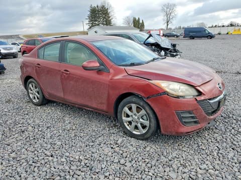 2010 Mazda 3, VIN JM1BL1SF9A1109303. Фото 4 з 6 з аукціону Copart. Каталог авто зі США OpenDataCar.