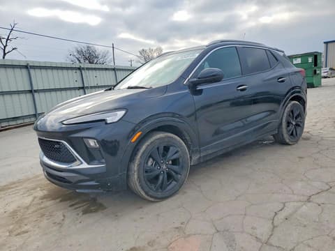 2024 Buick Encore GX, VIN KL4AMDSL2RB213583. Фото 1 з 6 з аукціону Copart. Каталог авто зі США OpenDataCar.