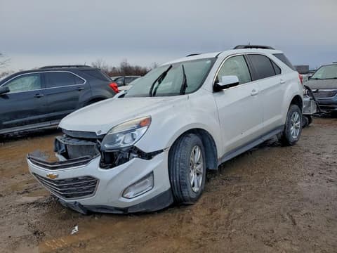 2016 Chevrolet Equinox, VIN 2GNFLFEK0G6253665. Фото 1 з 6 з аукціону Copart. Каталог авто зі США OpenDataCar.