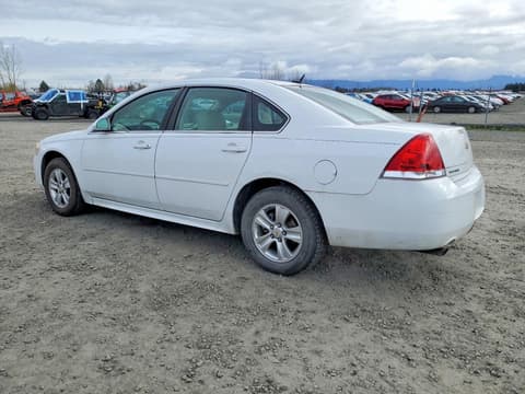 2015 Chevrolet Impala Limited, VIN 2G1WA5E39F1149617. Фото 2 з 6 з аукціону Copart. Каталог авто зі США OpenDataCar.