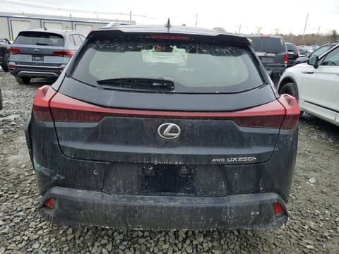 2023 Lexus UX 250h, VIN JTHP9JBH7P2065261. Фото 6 из 6 с аукциона Copart. Каталог авто из США OpenDataCar.