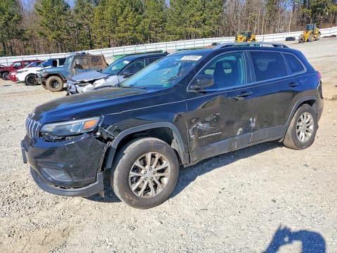 2019 Jeep Cherokee, VIN 1C4PJMCB8KD364890. Фото 1 з 6 з аукціону Copart. Каталог авто зі США OpenDataCar.