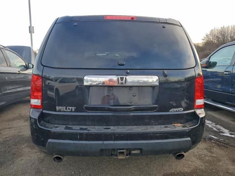 2010 Honda Pilot, VIN 5FNYF4H48AB014554. Фото 6 з 6 з аукціону Copart. Каталог авто зі США OpenDataCar.