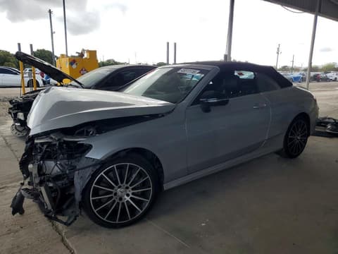 2018 Mercedes-benz C-Class, VIN WDDWK6EB7JF707053. Фото 1 з 6 з аукціону Copart. Каталог авто зі США OpenDataCar.