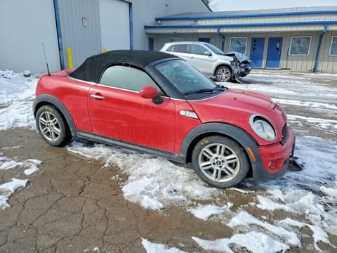 2013 Mini Roadster, VIN WMWSY3C53DT565323. Фото 4 з 6 з аукціону Copart. Каталог авто зі США OpenDataCar.