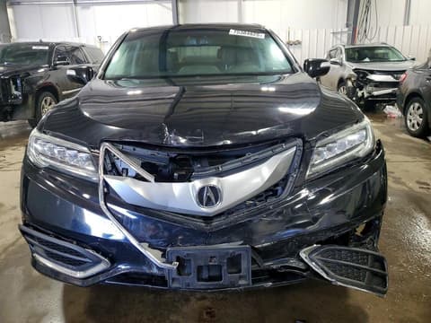 2017 Acura RDX, VIN 5J8TB4H53HL025632. Фото 5 з 6 з аукціону Copart. Каталог авто зі США OpenDataCar.