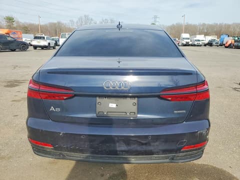 2021 Audi A6, VIN WAUE3AF2XMN060451. Фото 6 з 6 з аукціону Copart. Каталог авто зі США OpenDataCar.