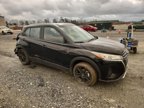 2024 Nissan Kicks, VIN 3N1CP5CV8RL524562. Фото 4 з 6 з аукціону Copart. Каталог авто зі США OpenDataCar.